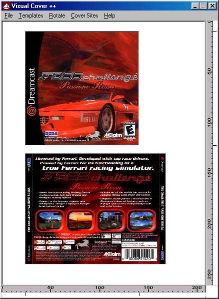 Visual Cover ++ Screenshot